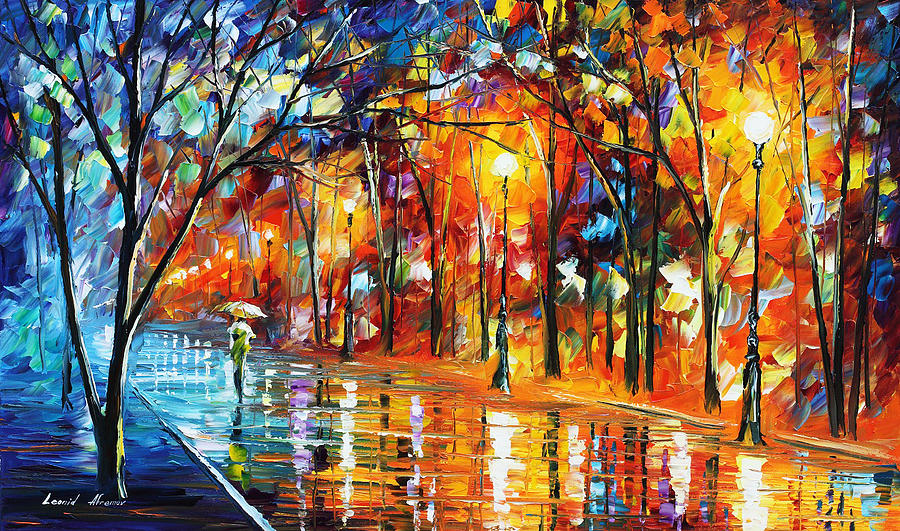 Recollection Painting by Leonid Afremov