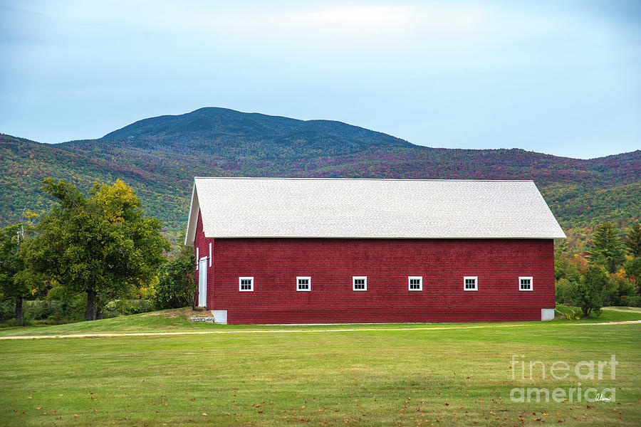 Red Barn #2 Photograph by Alana Ranney