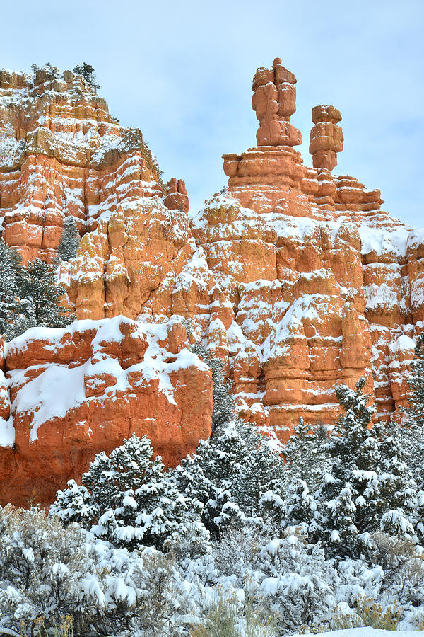Red Canyon Castle #4 Photograph by Ray Mathis