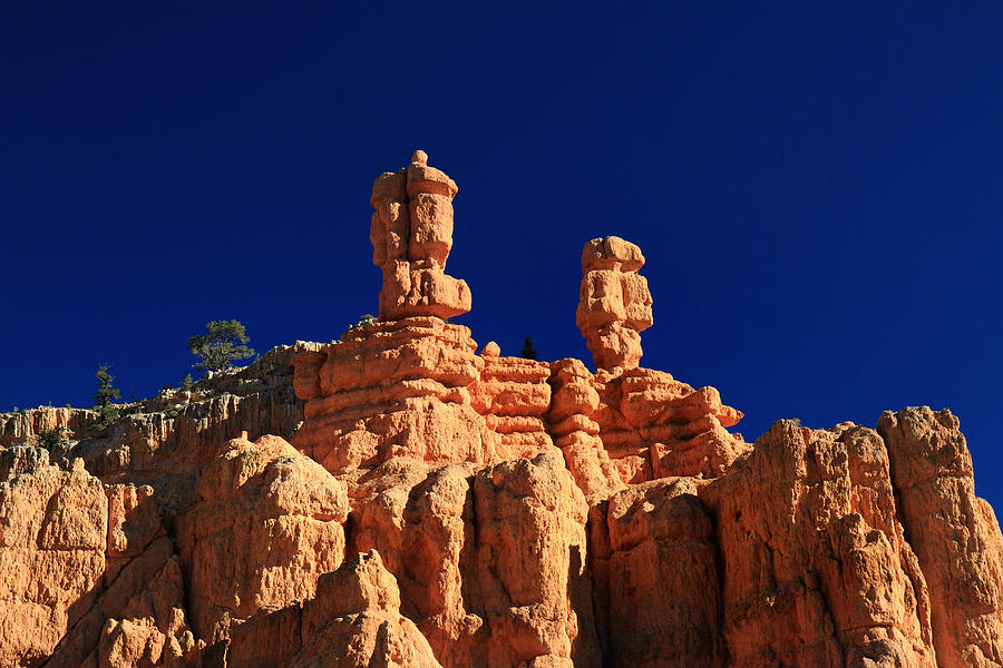 Nature Photograph - Red Canyon Hoodoos #1 by Pierre Leclerc Photography