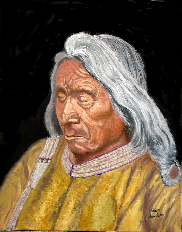 Red Cloud #1 Painting by Stan Hamilton