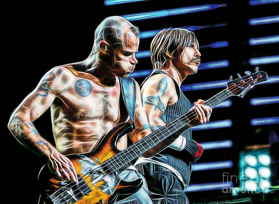 Red Hot Chili Peppers Collection #3 Photograph by Marvin Blaine
