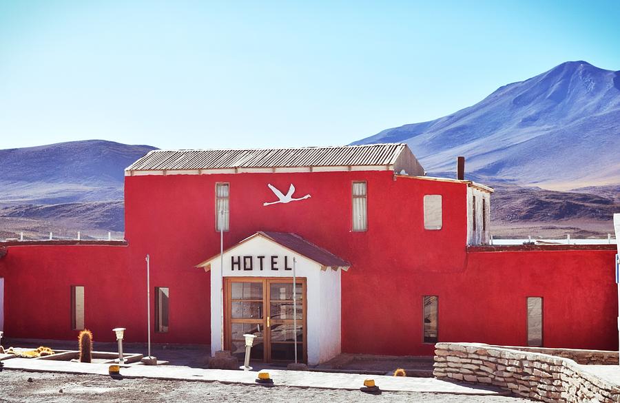 Red Hotel Photograph by Sandy Taylor