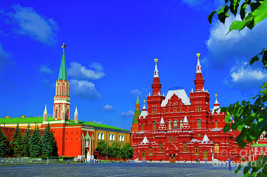 Red Square #1 Photograph by Rick Bragan
