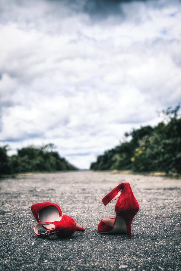 Red Stilettos #1 Photograph by Joana Kruse
