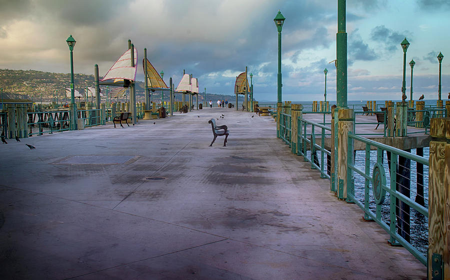 Redondo Beach Pier #1 Photograph by Joseph Hollingsworth