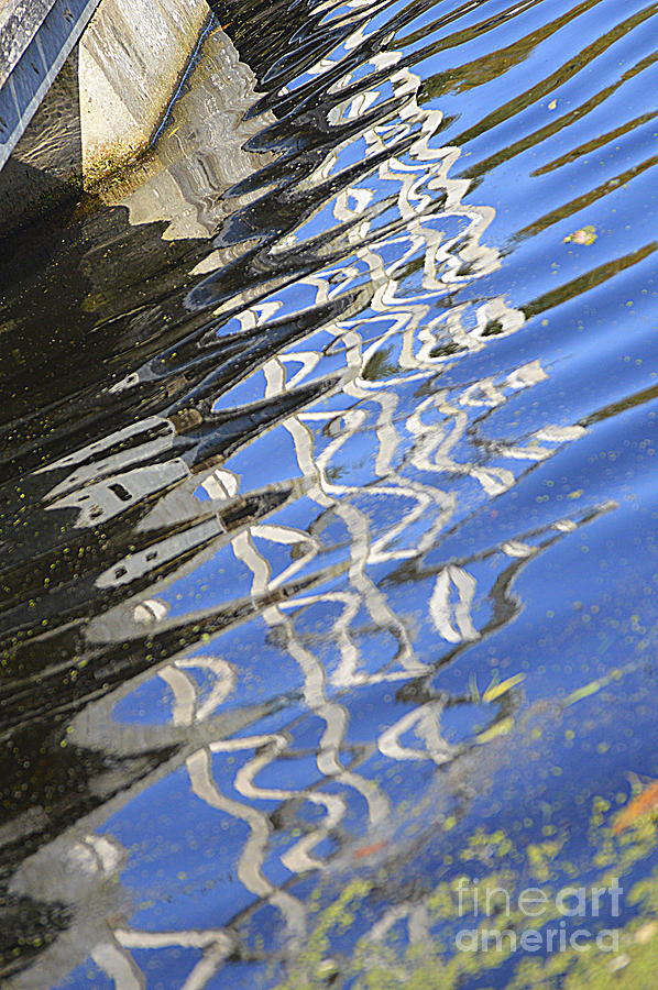 Ripples #1 Photograph by Andy Thompson