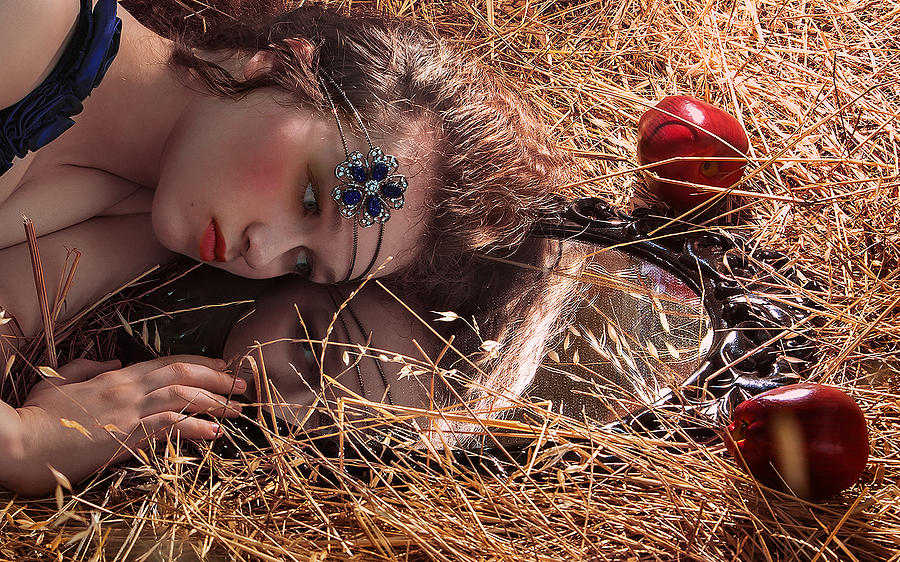 Portrait Photograph - Reflection by Natalia Lakes Portrait Photograph - Reflection by Natalia Lakes
