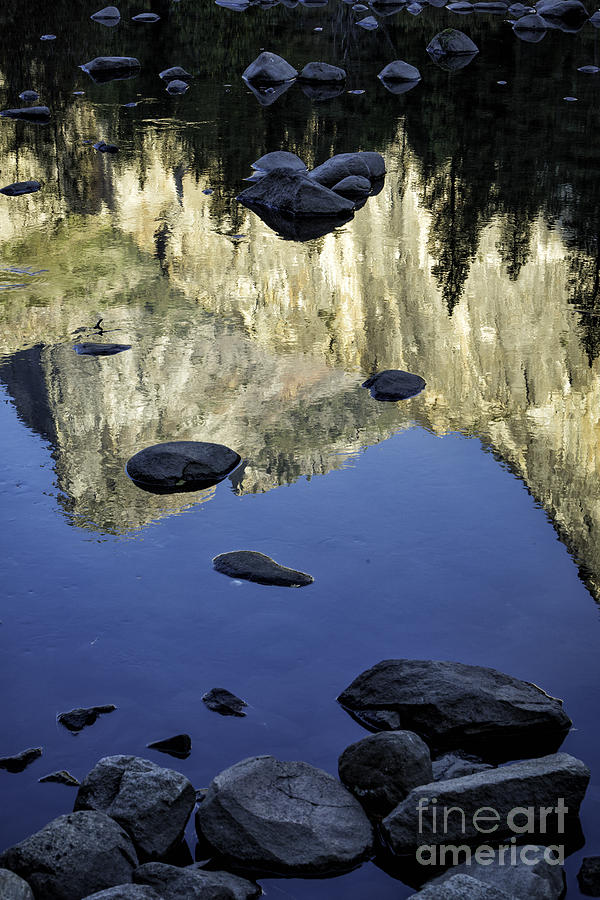 Reflections In Yosemite 3 #1 Photograph by Timothy Hacker