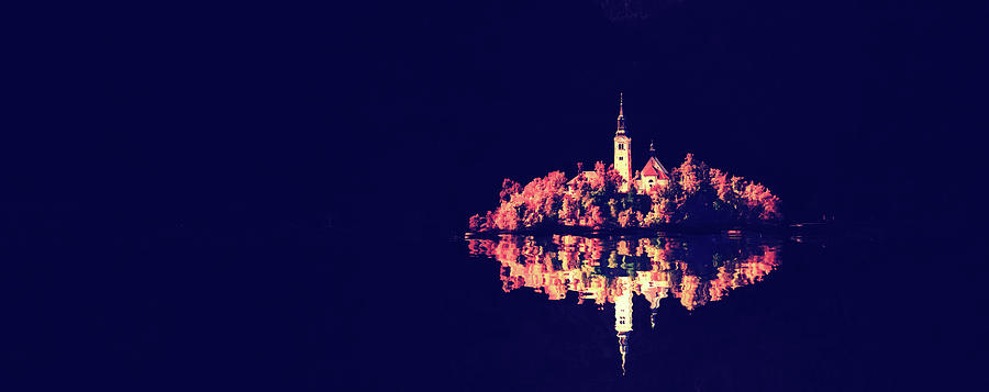 Reflections Of Lake Bled #1 Photograph by Mountain Dreams