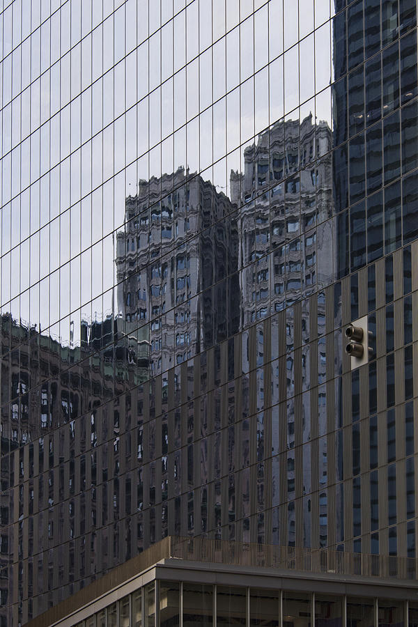 Reflections of NYC #1 Photograph by Roni Chastain