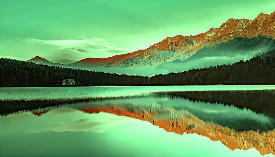 Reflections Of Switzerland #1 Photograph by Mountain Dreams