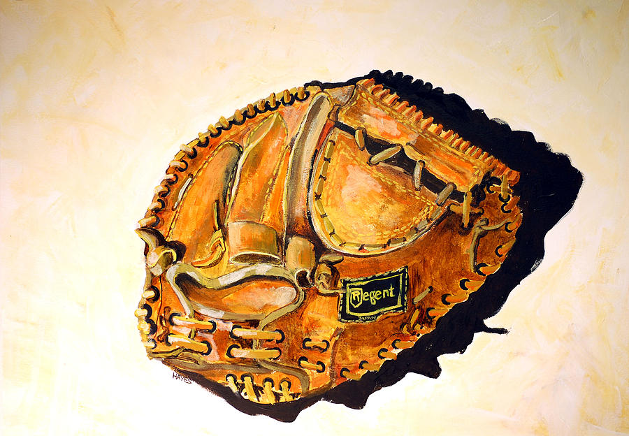 Baseball Painting - Regent Japan #1 by Jame Hayes