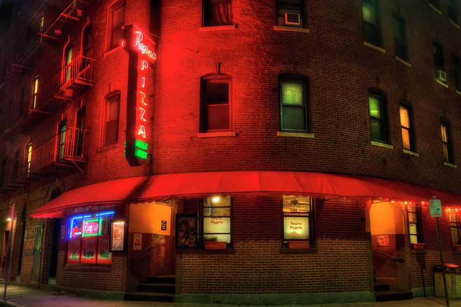 Regina Pizza - North End Boston #2 Photograph by Joann Vitali