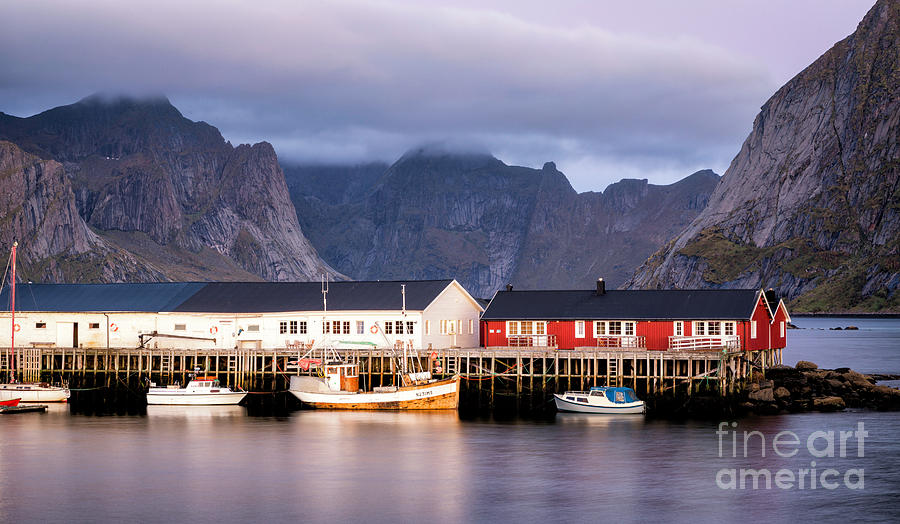Reine Norway 2 #1 Photograph by Timothy Hacker