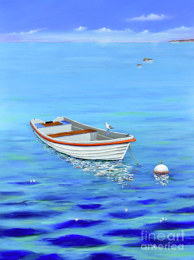 Relax Painting by Mary Scott