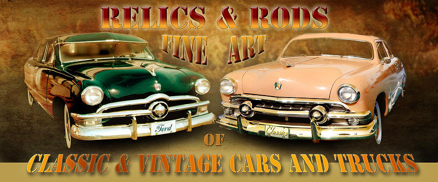 Relics and Rods #1 Photograph by John Anderson