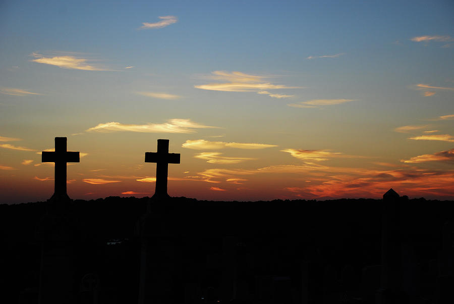 Remember - Chapel Point Sunset #3 Photograph by Loretta Foster - Angels ...