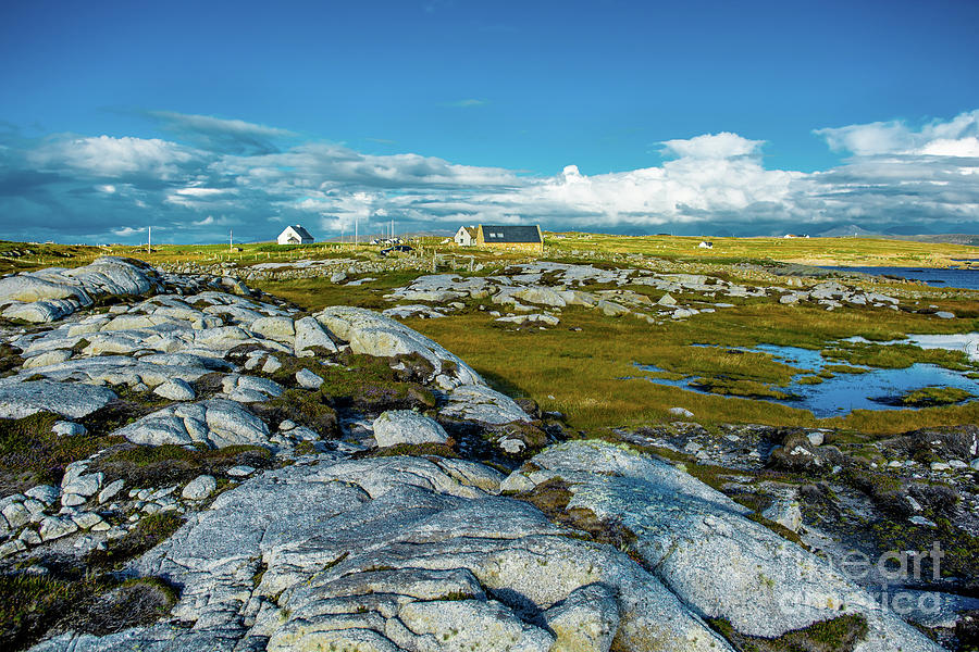 Remote House in Connemara in Ireland #2 Photograph by Andreas Berthold