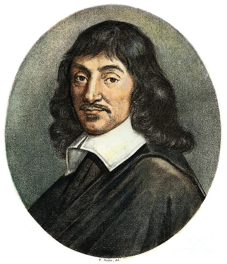 Rene Descartes, 1596-1650 Drawing by Granger | Pixels