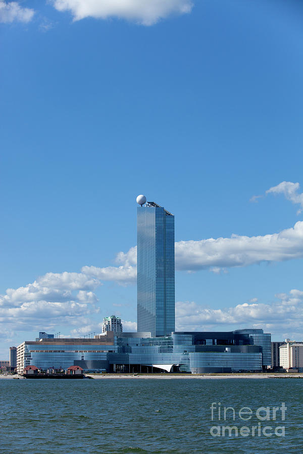  Revel Casino in Atlantic City, New Jersey #1 Photograph by Anthony Totah
