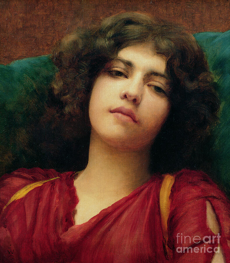 Reverie Painting - Reverie by John William Godward