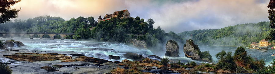 Rhinefalls, Switzerland #1 Photograph by Elenarts - Elena Duvernay photo
