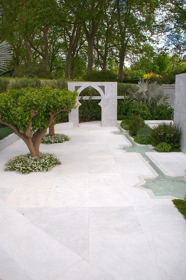 RHS Chelsea Beauty of Islam Garden #1 Photograph by Chris Day