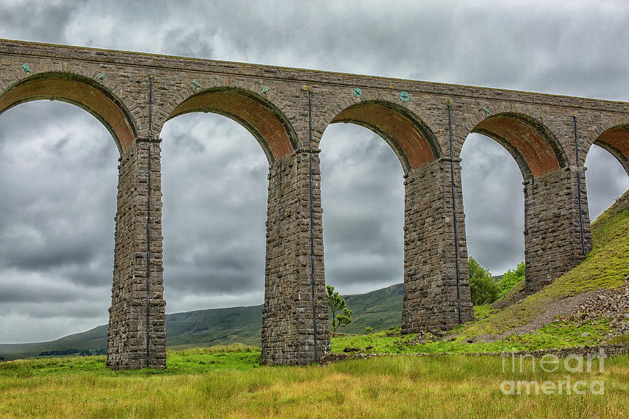 Ribblehead viaduct Yorkshire Photograph by Patricia Hofmeester
