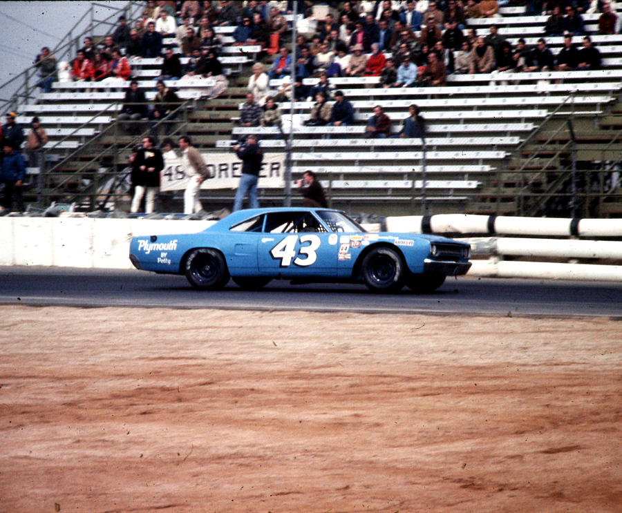 Richard Petty # 43 Plymouth Roadrunner 1971 Riverside Photograph by ...