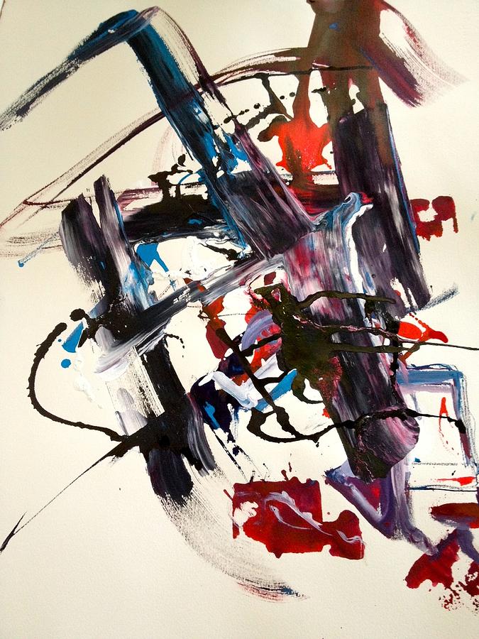 1 Painting by Richard Weiner Fine Art America