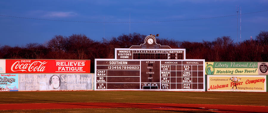 Rickwood Field #1 Photograph by Mountain Dreams