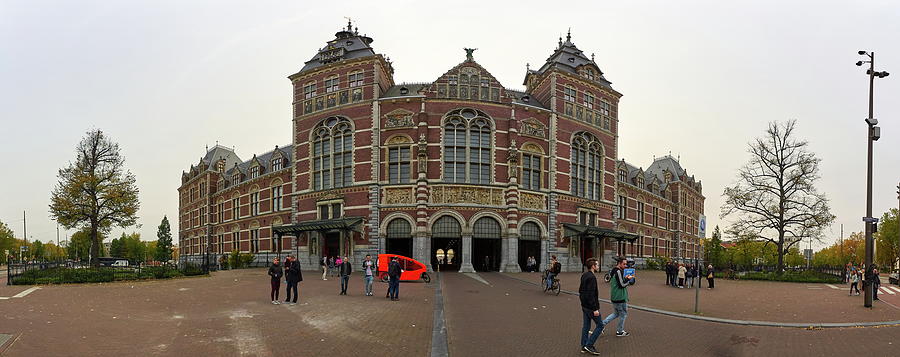 Rijks Museum. Amsterdam #1 Photograph by Jouko Lehto
