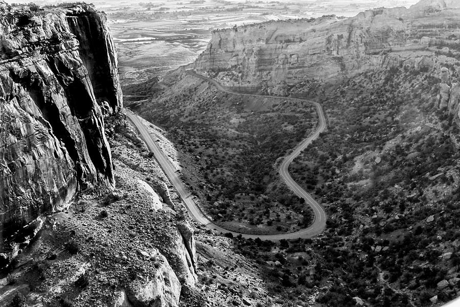 Rim Rock Drive #1 Photograph by Jay Stockhaus