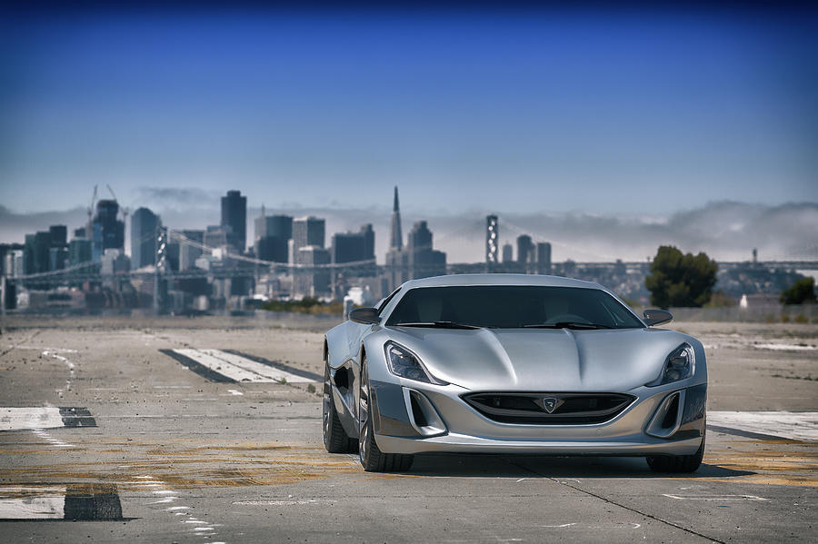 #Rimac #ConceptOne #1 Photograph by ItzKirb Photography