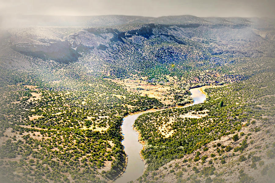 The Rio Grande River Photograph by Diana Angstadt