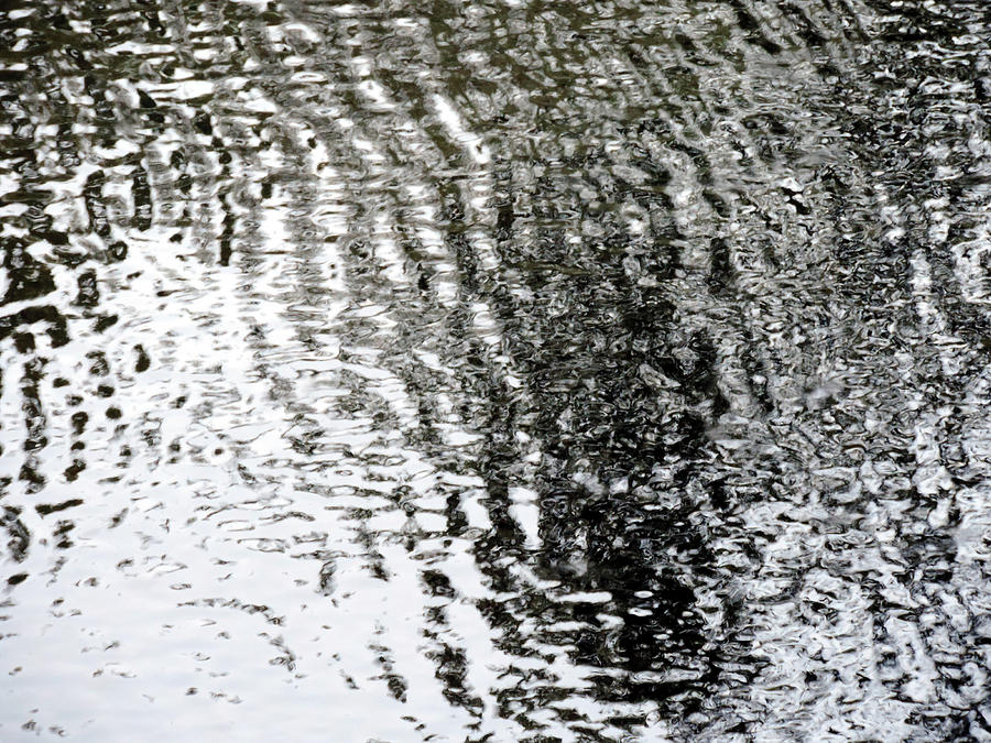 Ripples 12 #1 Photograph by Eric Forster
