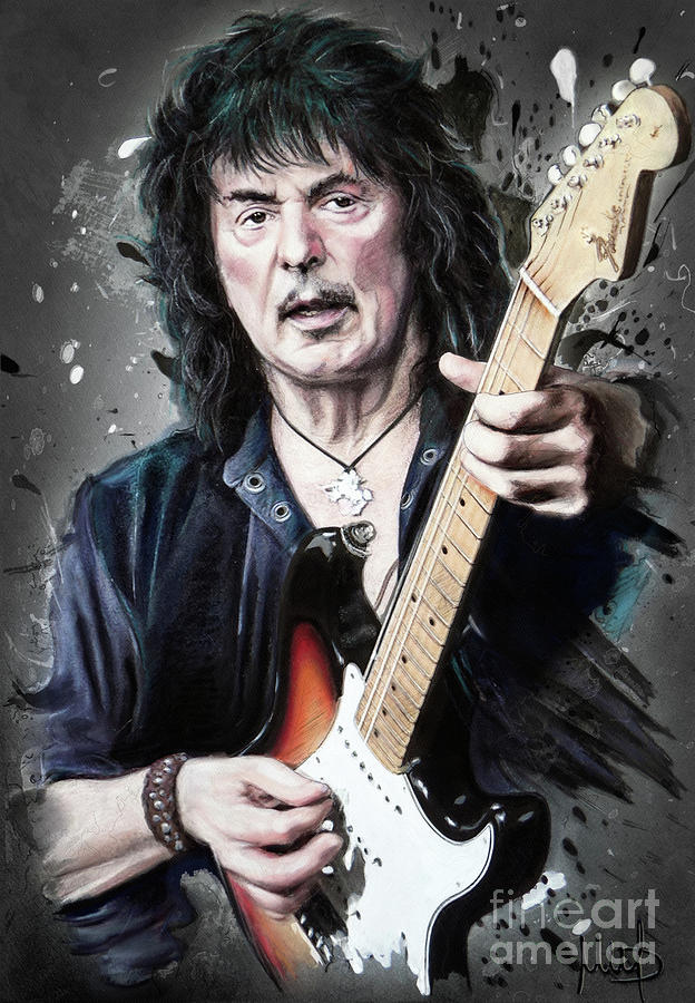 Ritchie Blackmore con marmellata