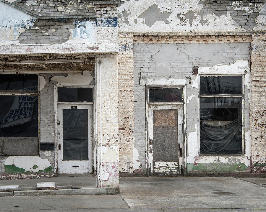 Ritzville Old Gas Station 4366 Photograph by Bob Neiman - Fine Art America