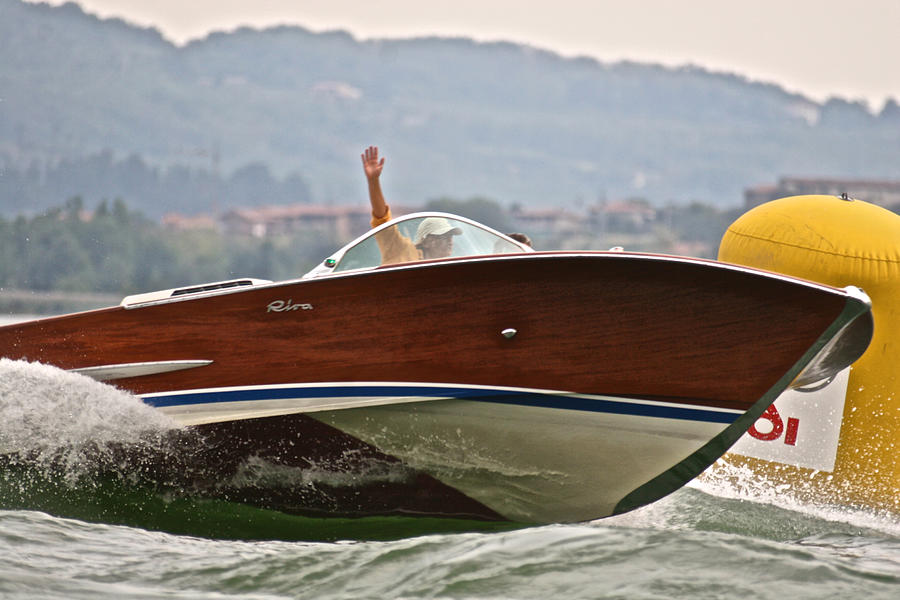 Riva Olympic #4 Photograph by Steven Lapkin Riva Olympic #4 Photograph by Steven Lapkin