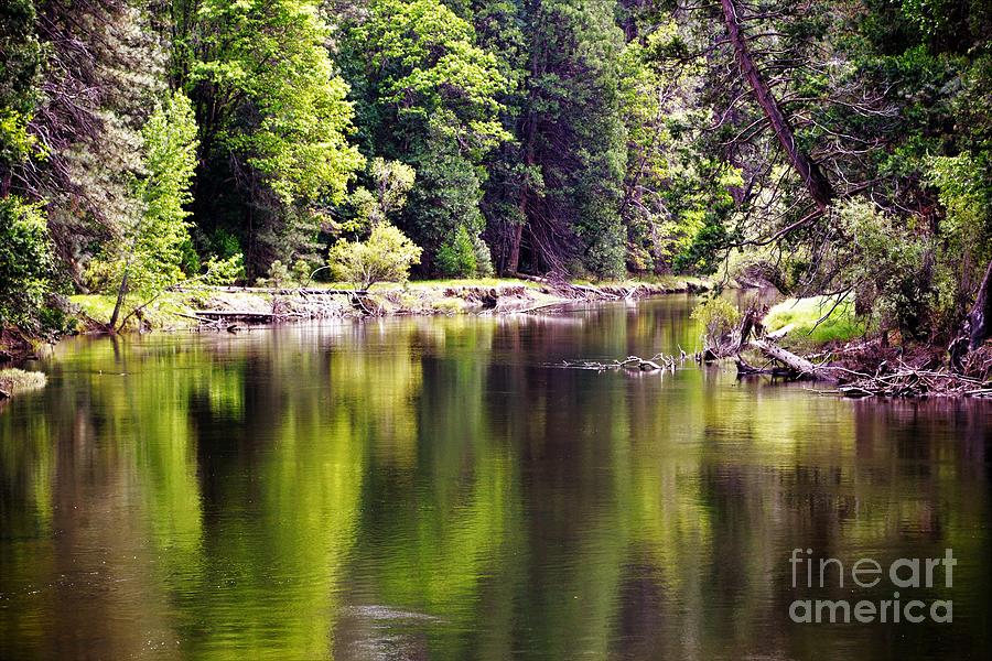 Serene River Photograph By Abhishek Choudhury Pixels