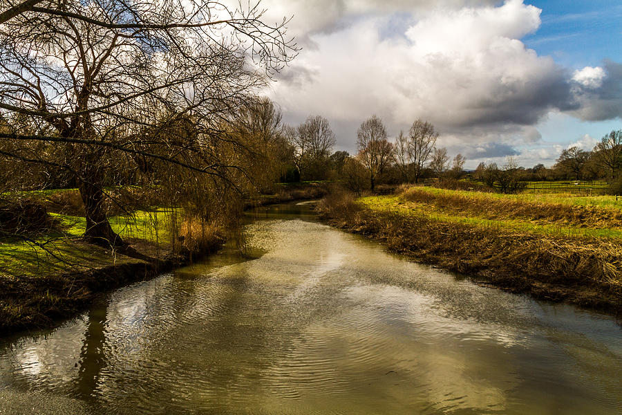 River Adur, West Sussex, England #1 Photograph by Peter McCormack