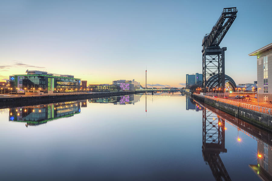 River Clyde Photograph by Ray Devlin