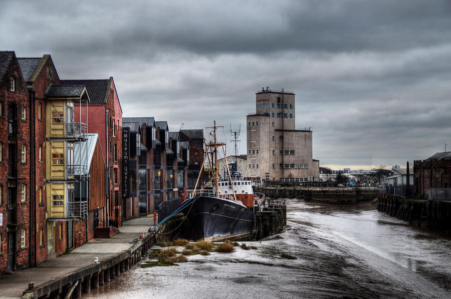 River Hull by Sarah Couzens River Hull by Sarah Couzens