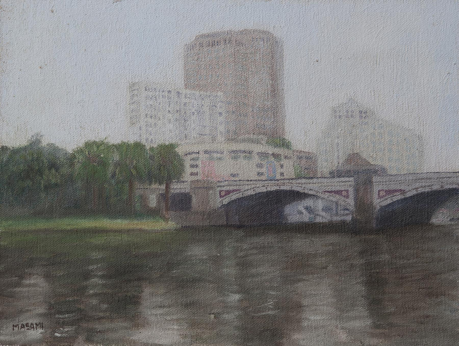 River #1 Painting by Masami Iida