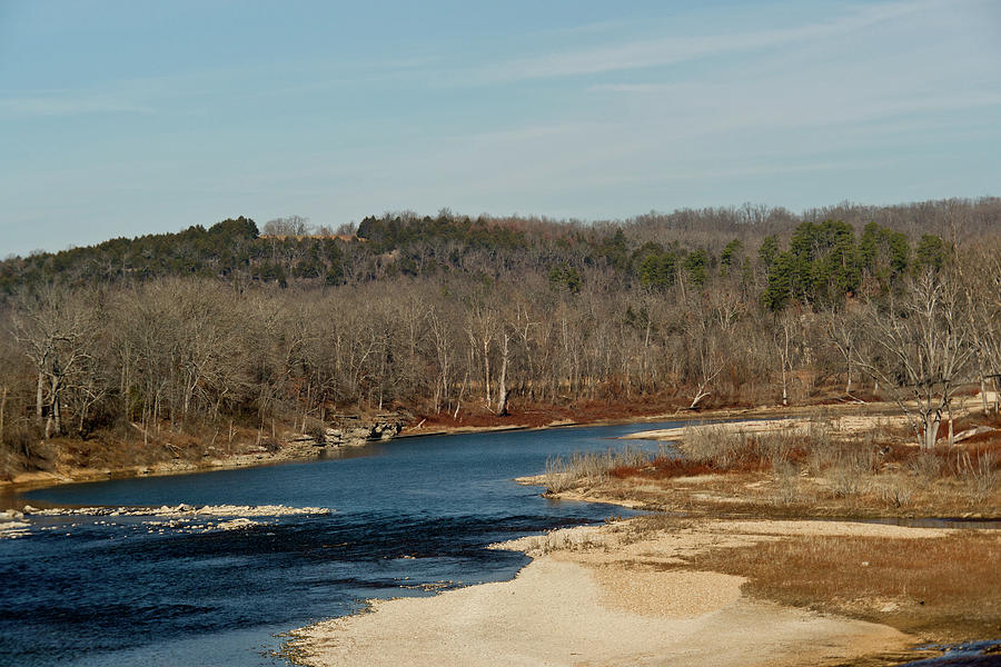 River Near Tecumseh Missouri Photograph by Douglas Fine Art