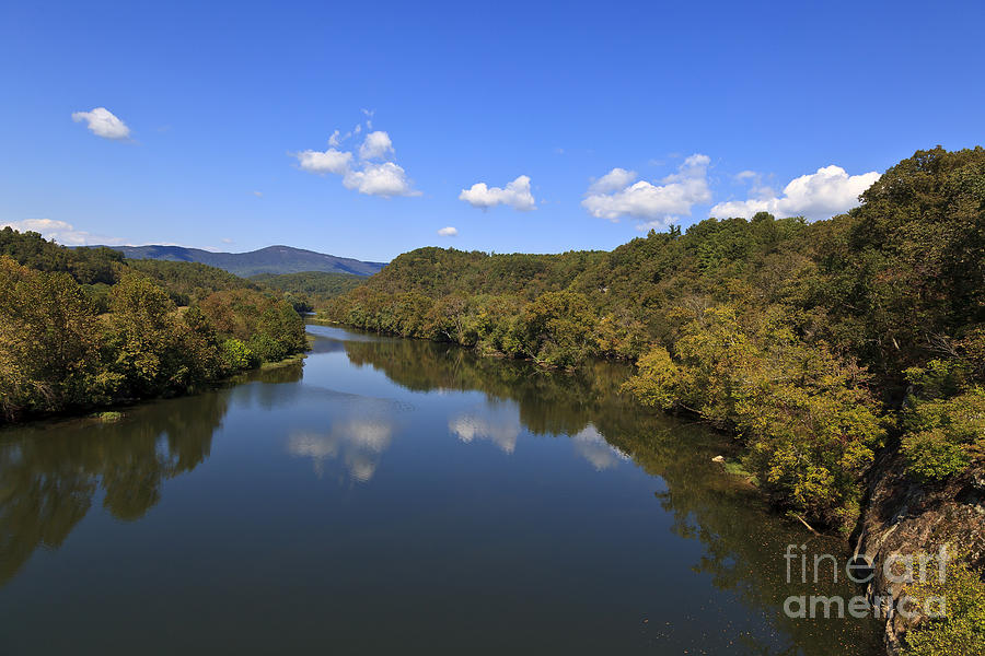 River Reflections #1 Photograph by Jill Lang