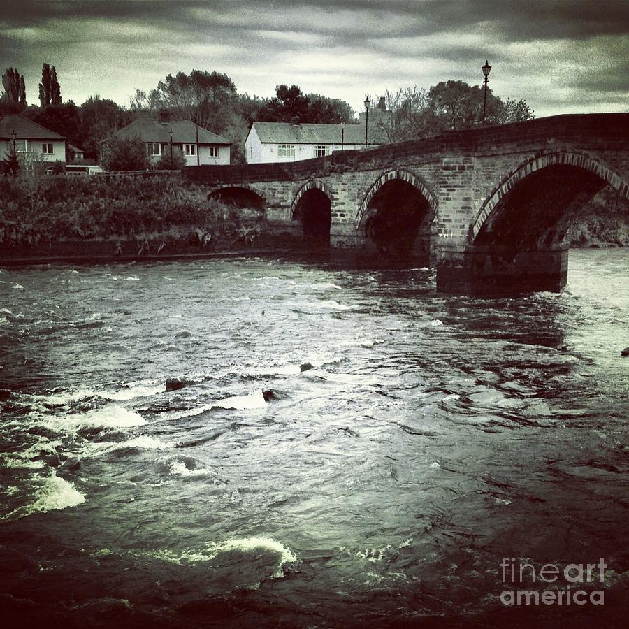 Bridge Photograph - River Ribble, Preston by Janan Yakula