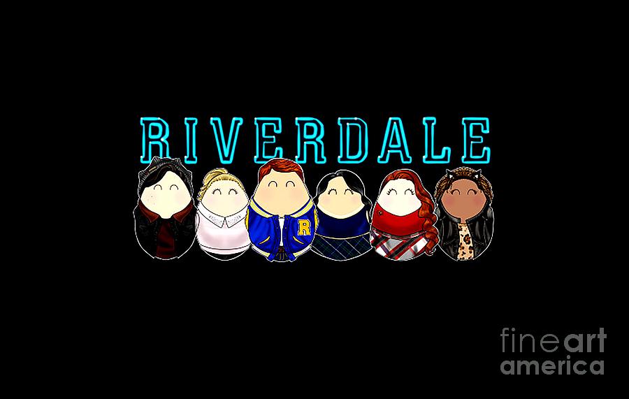 Riverdale Digital Art - Riverdale #1 by Dilan Jackvila