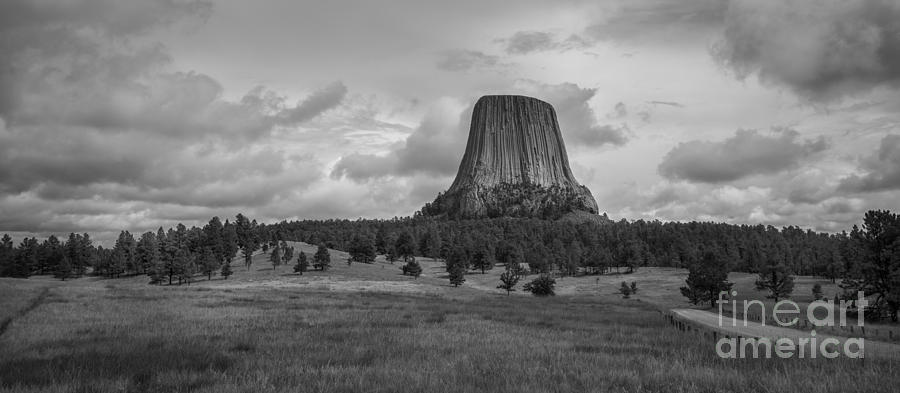 Road To Devils Tower Panorama #1 Photograph by Michael Ver Sprill